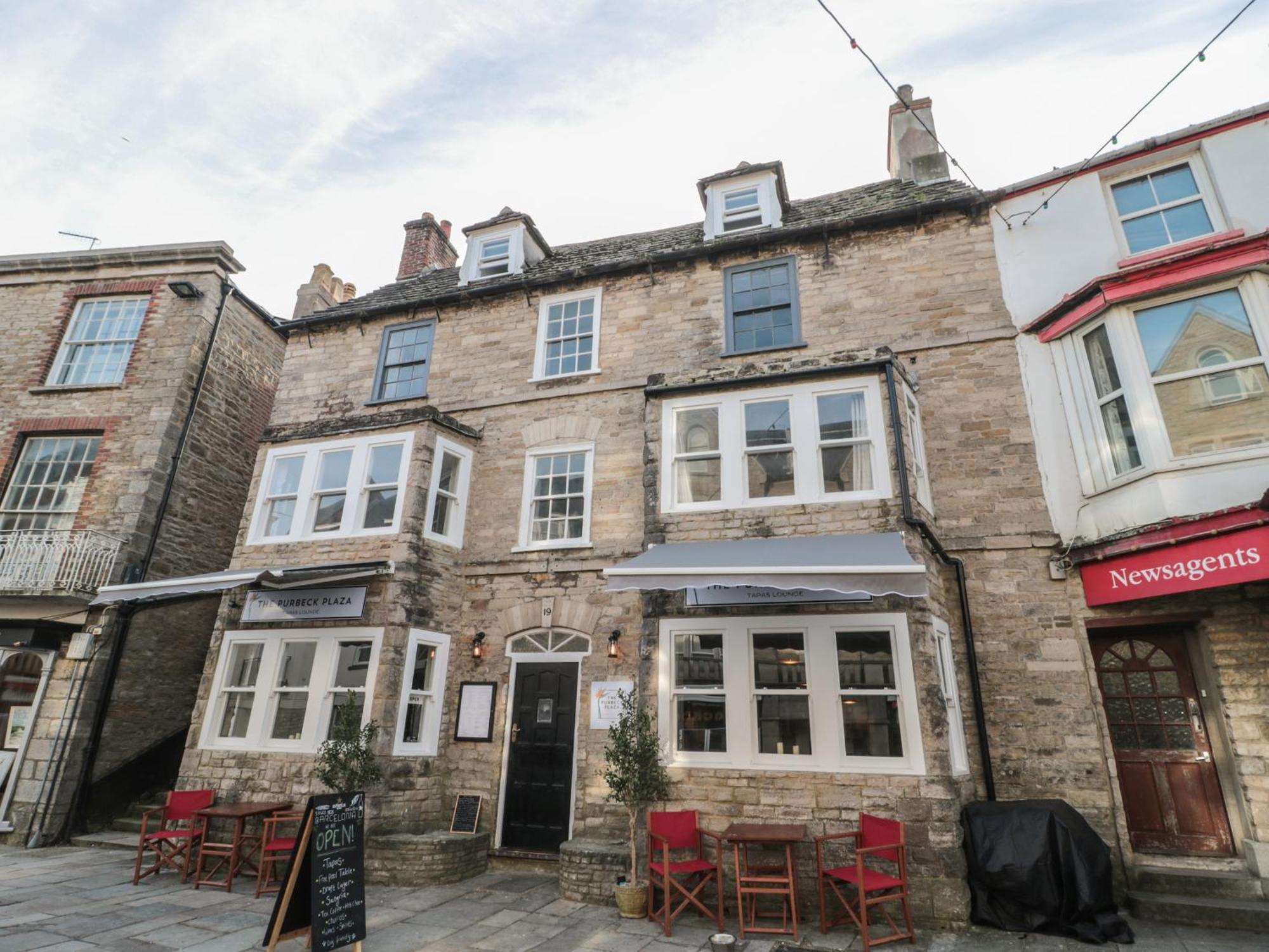 Purbeck Hotel Apartments - Flat 5 Swanage Exterior photo